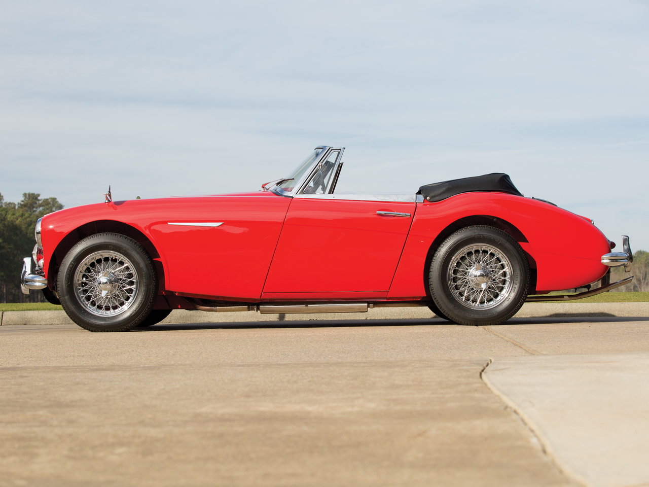 Austin Healey 3000 II (BJ7)