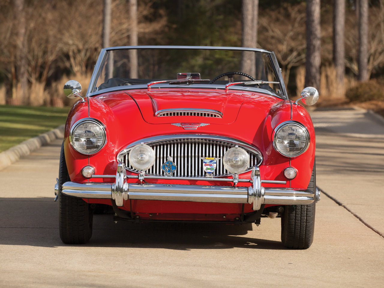 Austin Healey 3000 II (BJ7)