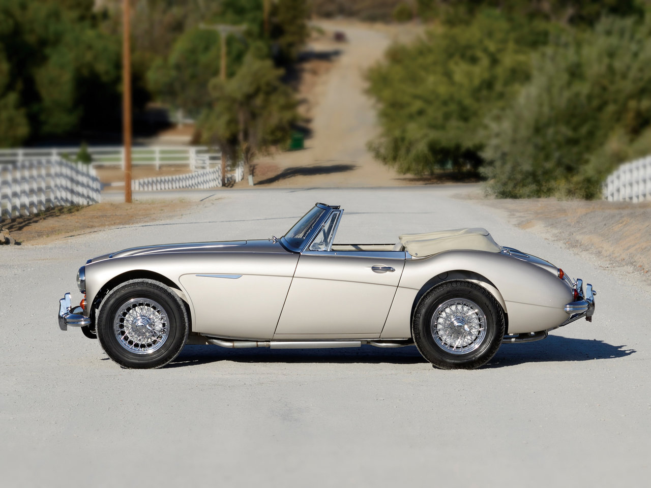 Austin Healey 3000 III (BJ8)