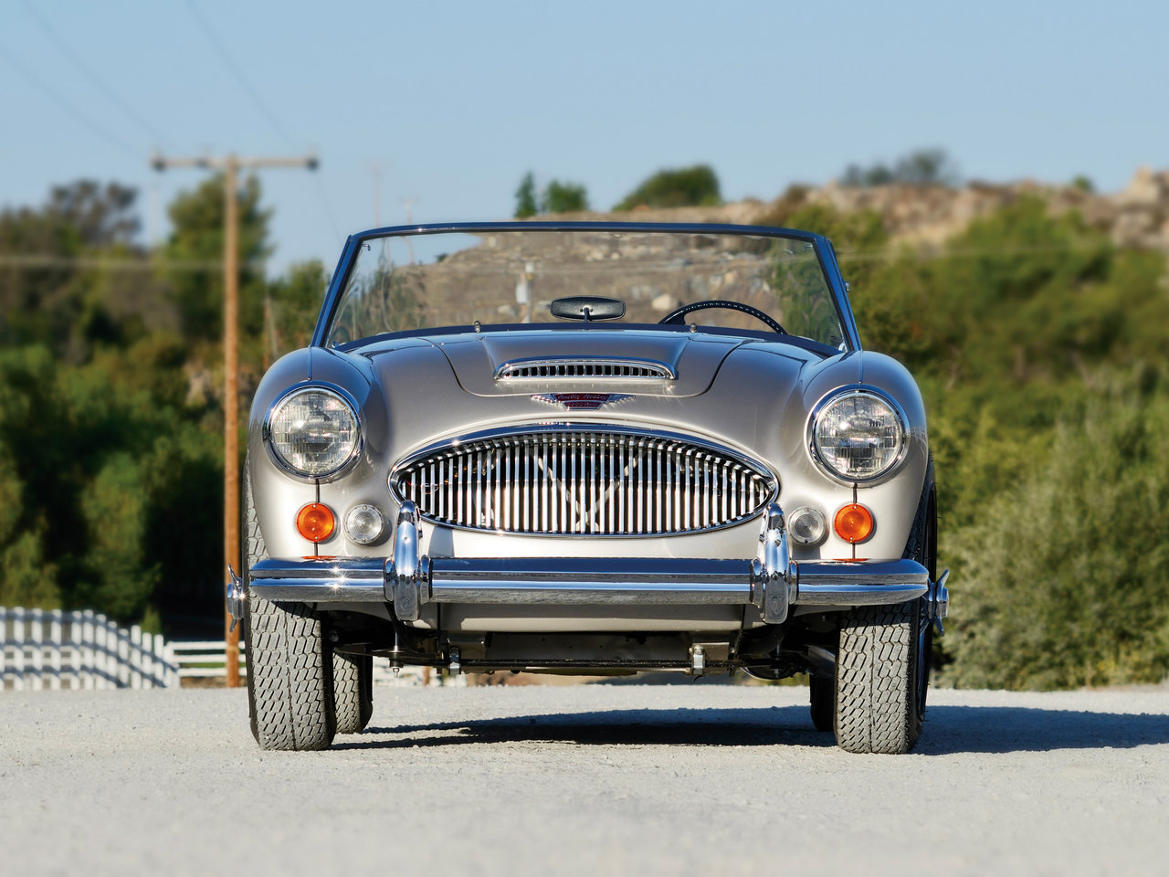 Austin Healey 3000 III (BJ8)