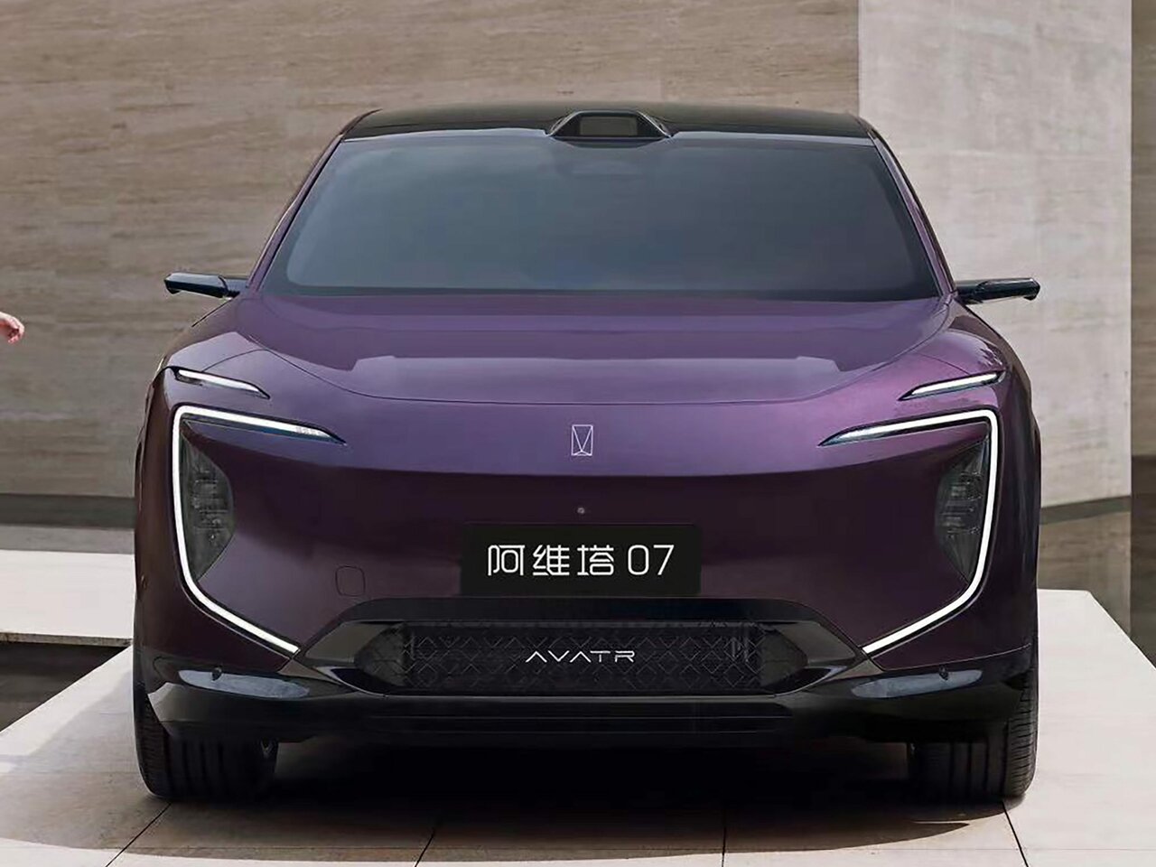 Avatr 07 c 2024 года