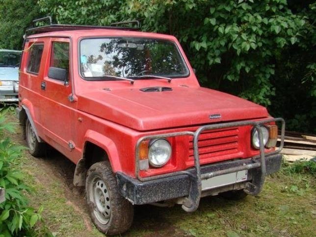 Автокам 2163 Внедорожник 3 дв.