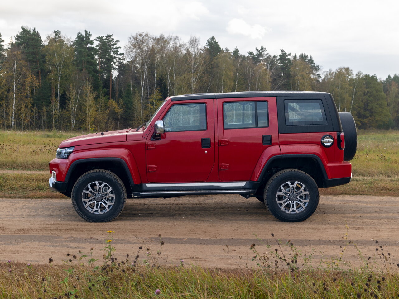 BAIC BJ40 I Рестайлинг