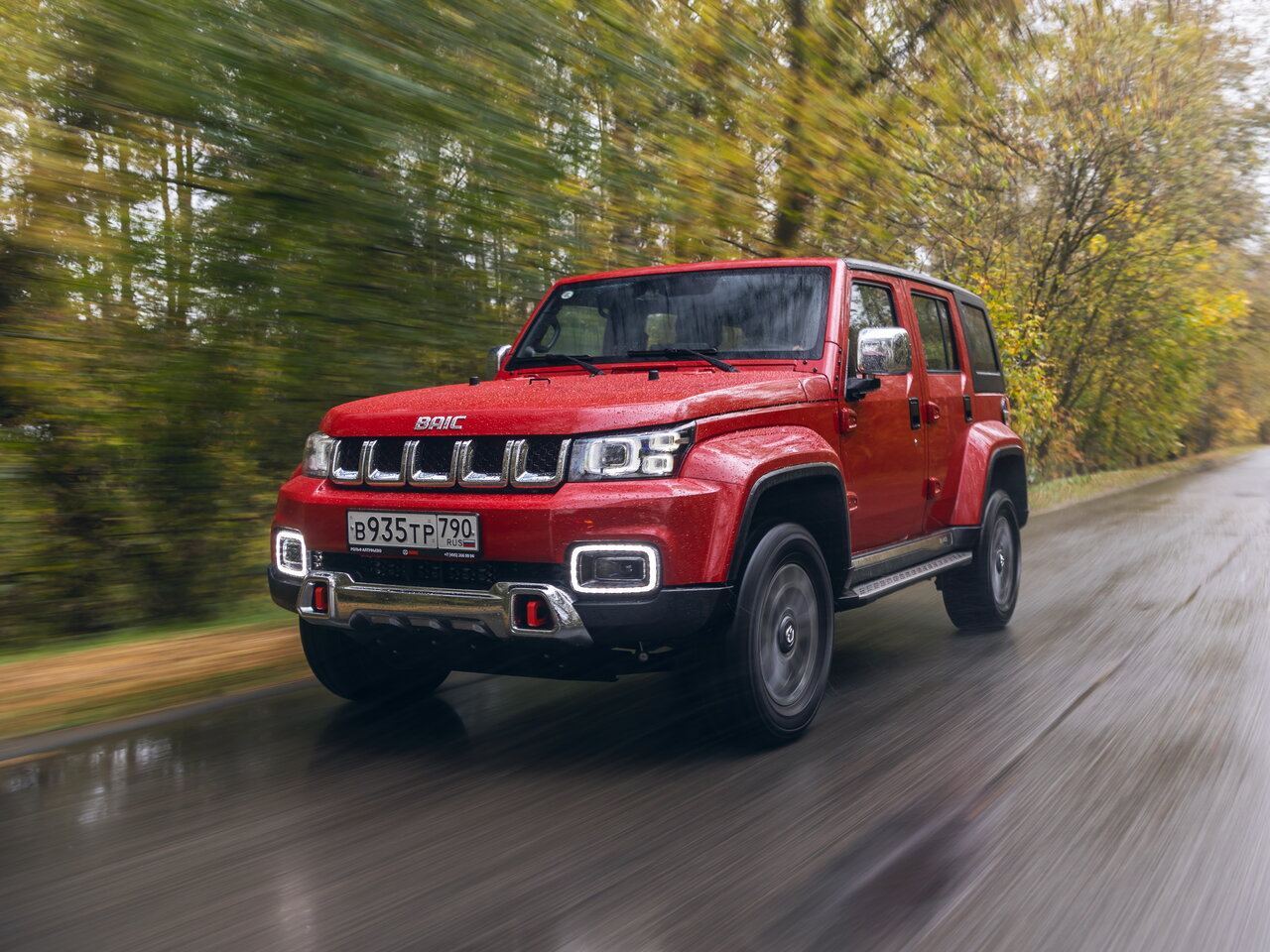 BAIC BJ40 I Рестайлинг