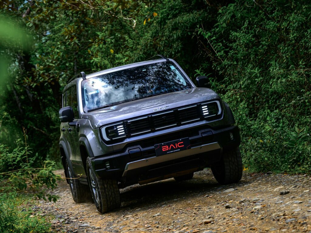 BAIC BJ41 Внедорожник 5 дв.