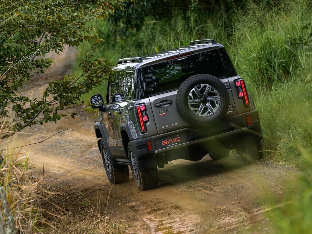BAIC BJ41 Внедорожник 5 дв.