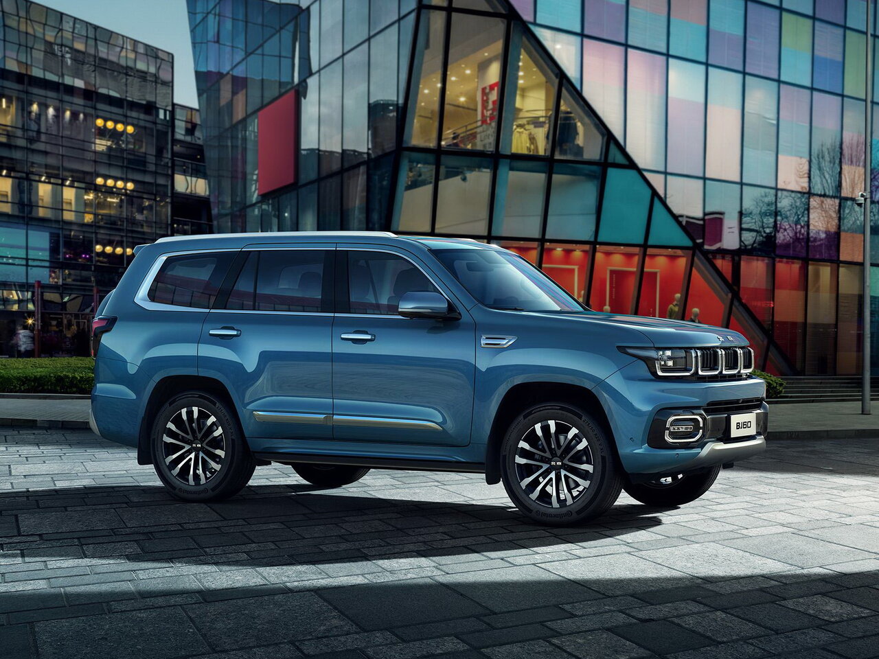 BAIC BJ60 c 2022 года