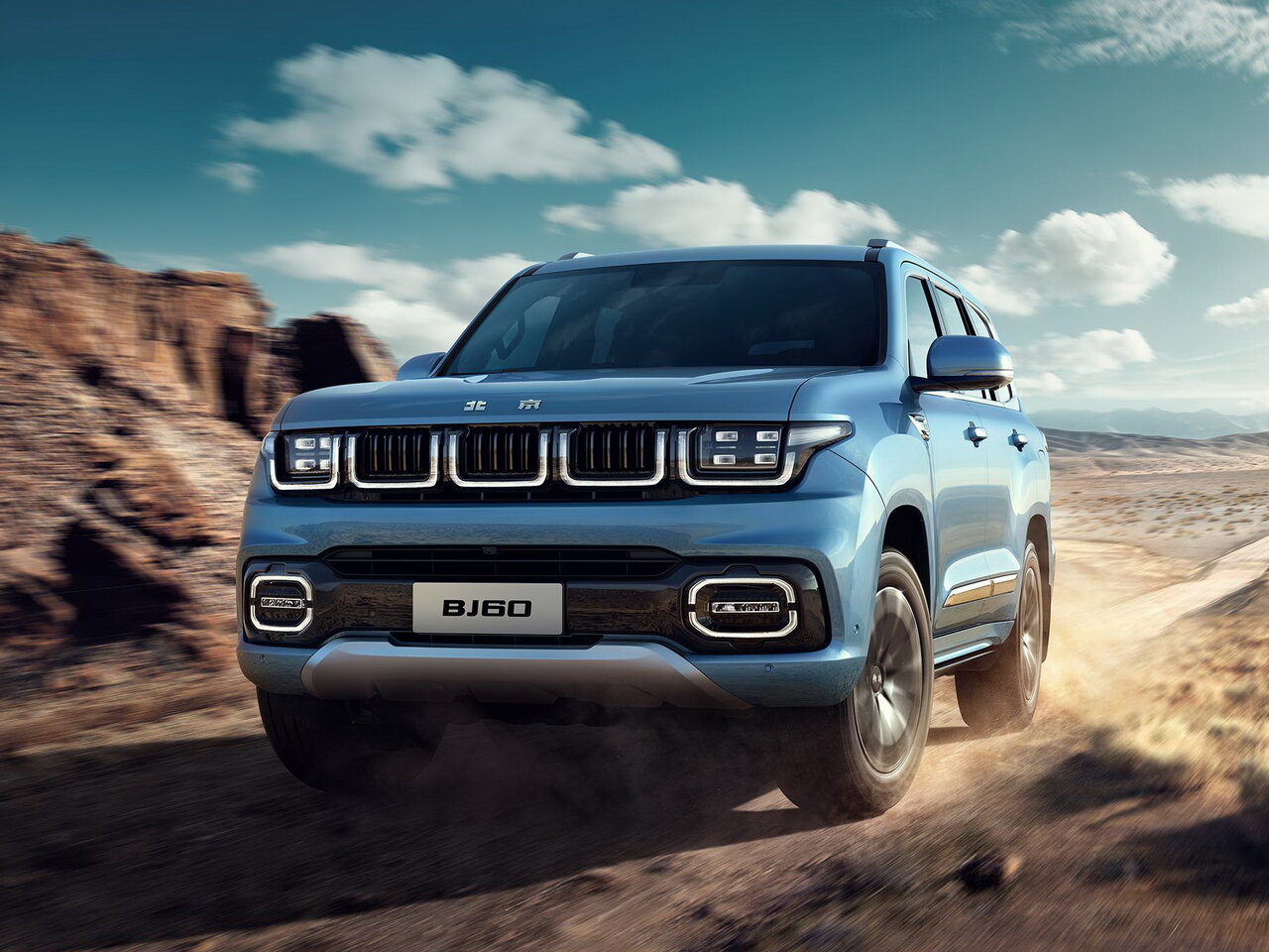BAIC BJ60 c 2022 года