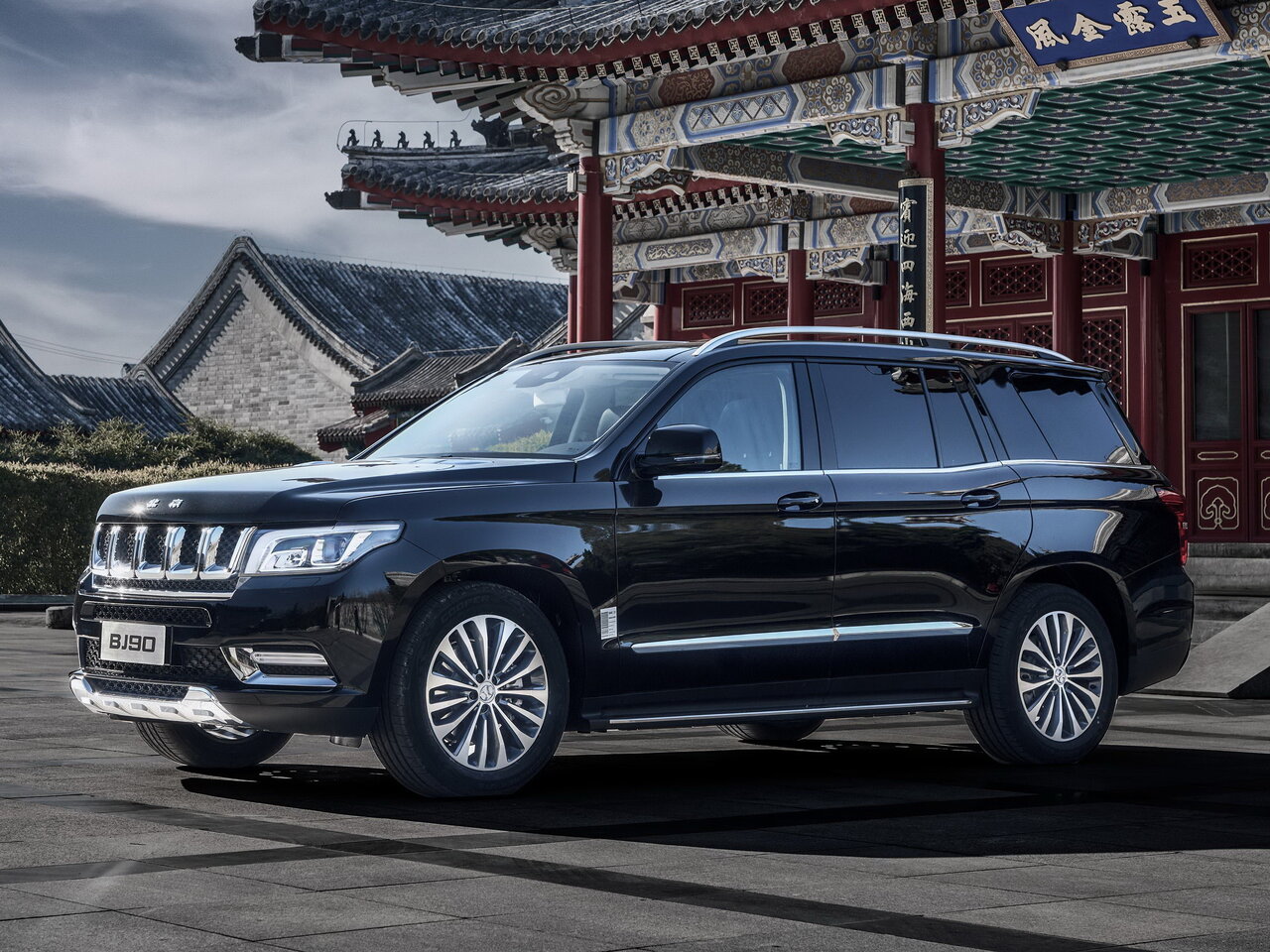 BAIC BJ90 Внедорожник 5 дв.