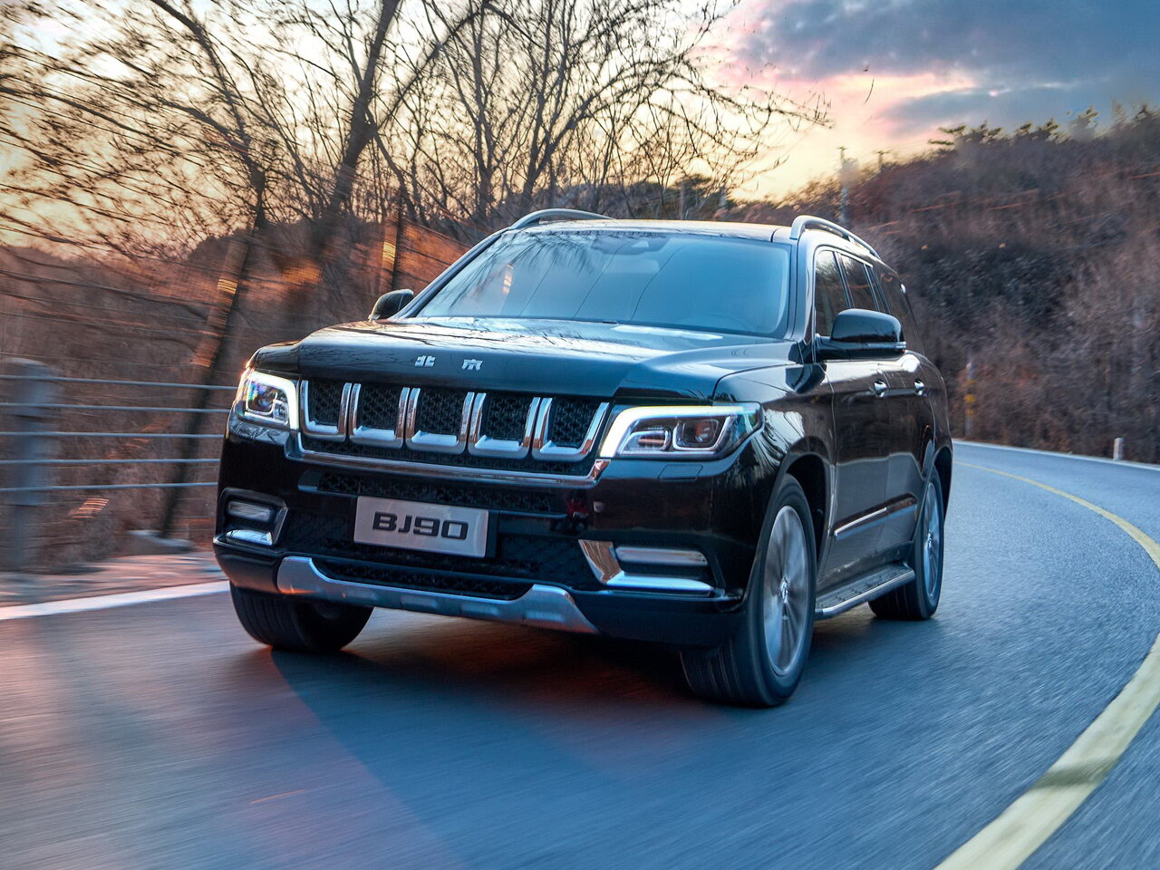 BAIC BJ90 Внедорожник 5 дв.