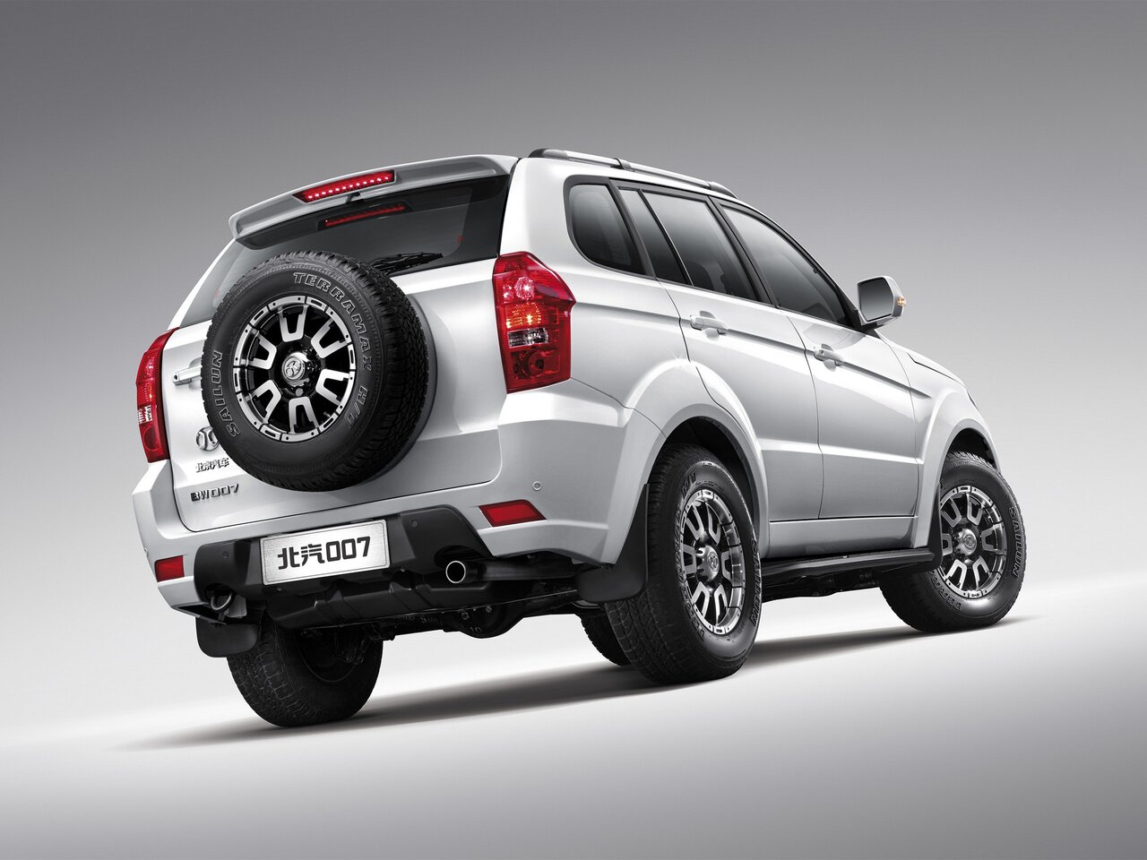 BAIC BJ2026 Внедорожник 5 дв.