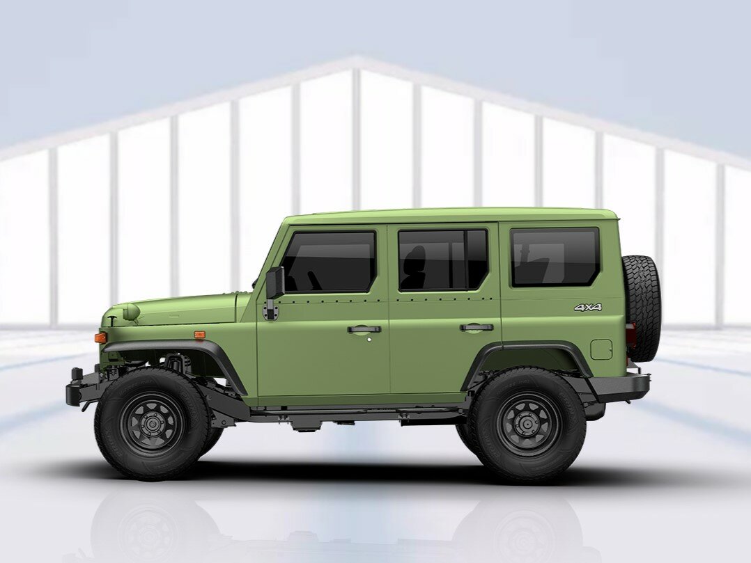 BAIC BJ212 I Рестайлинг