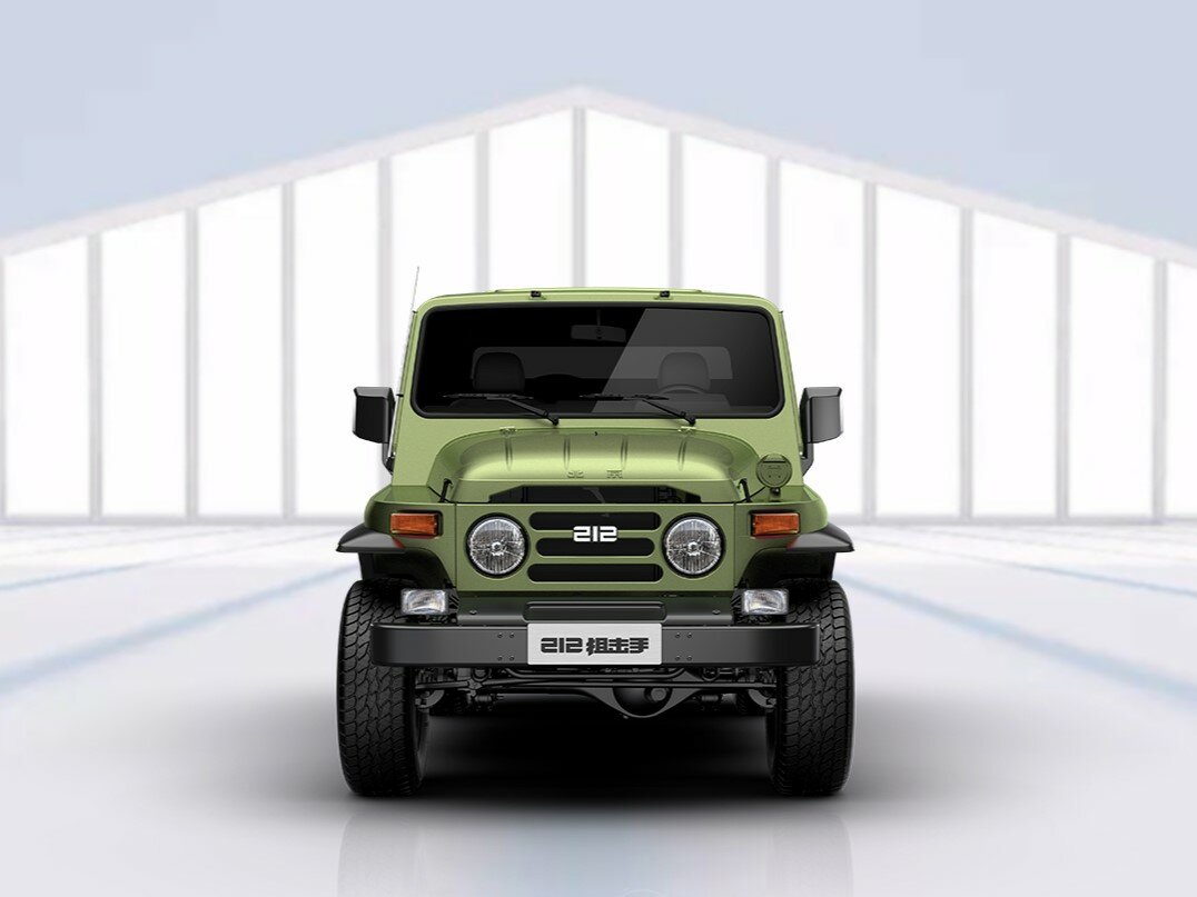 BAIC BJ212 I Рестайлинг