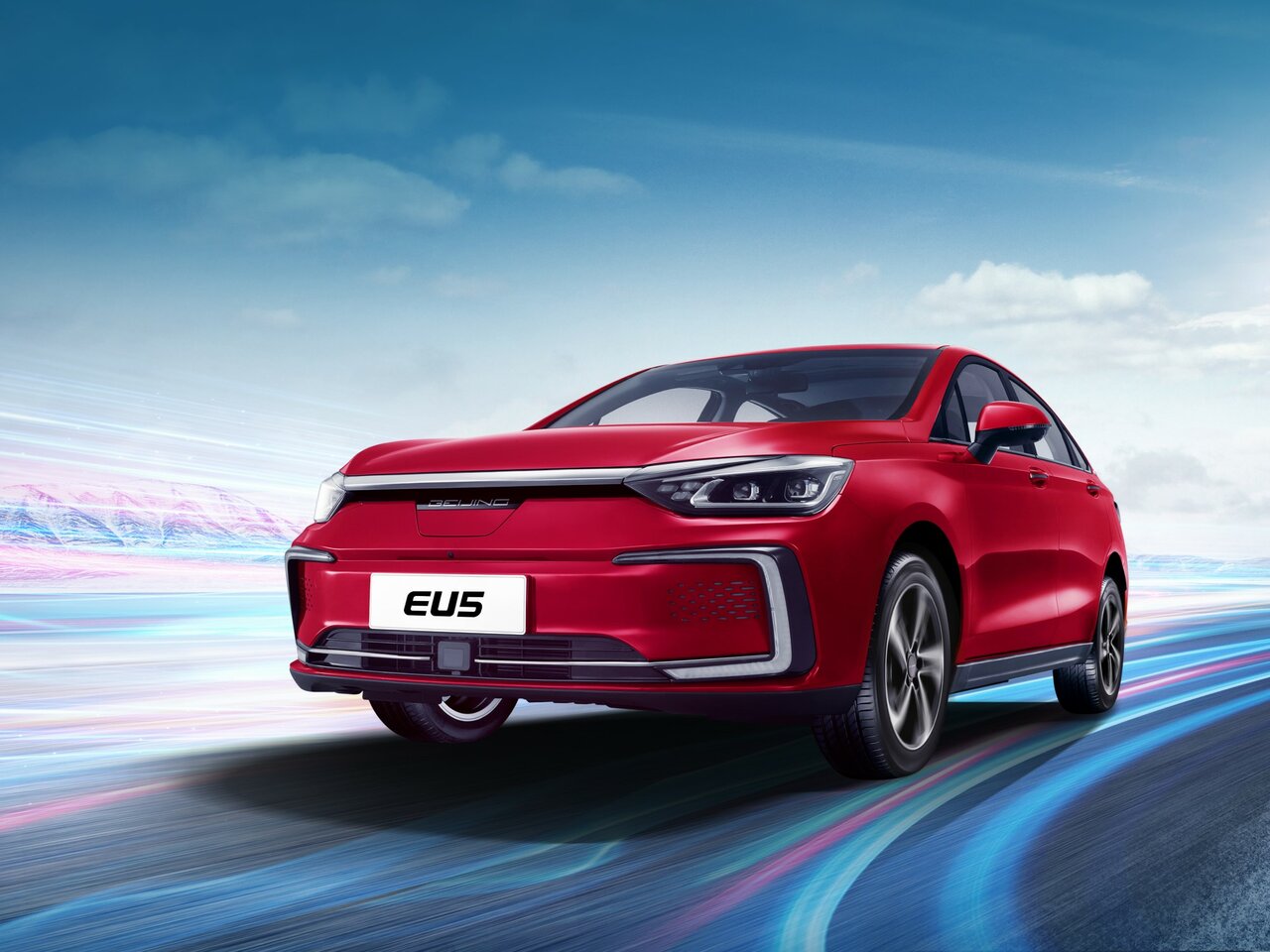 BAIC EU5 I (Plus) Рестайлинг