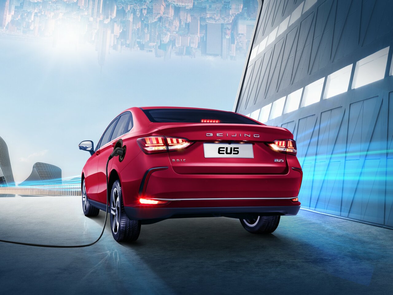 BAIC EU5 I (Plus) Рестайлинг