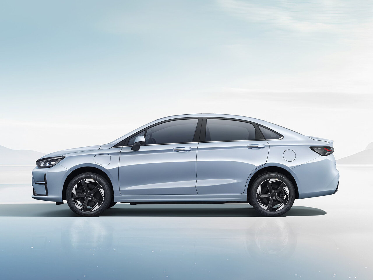 BAIC EU5 Plus I Рестайлинг