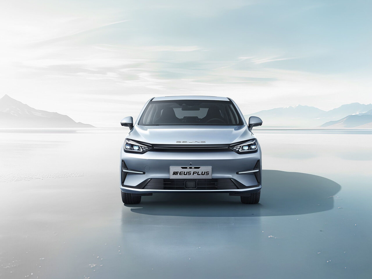 BAIC EU5 Plus I Рестайлинг