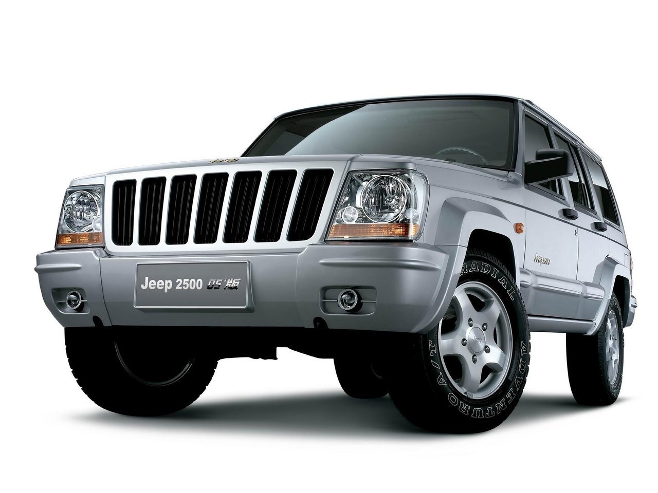 BAIC Jeep 2500 Внедорожник 5 дв.