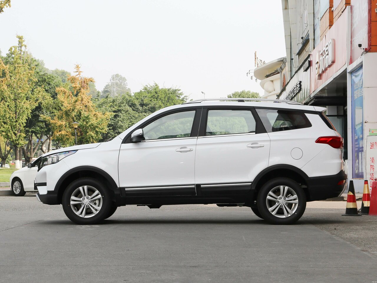 BAIC Ruixiang X3 Внедорожник 5 дв.