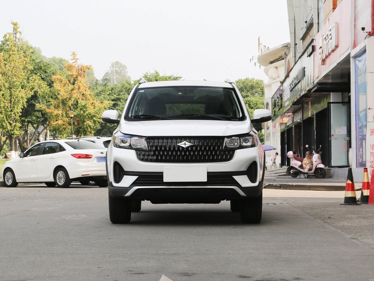 BAIC Ruixiang X3 Внедорожник 5 дв.