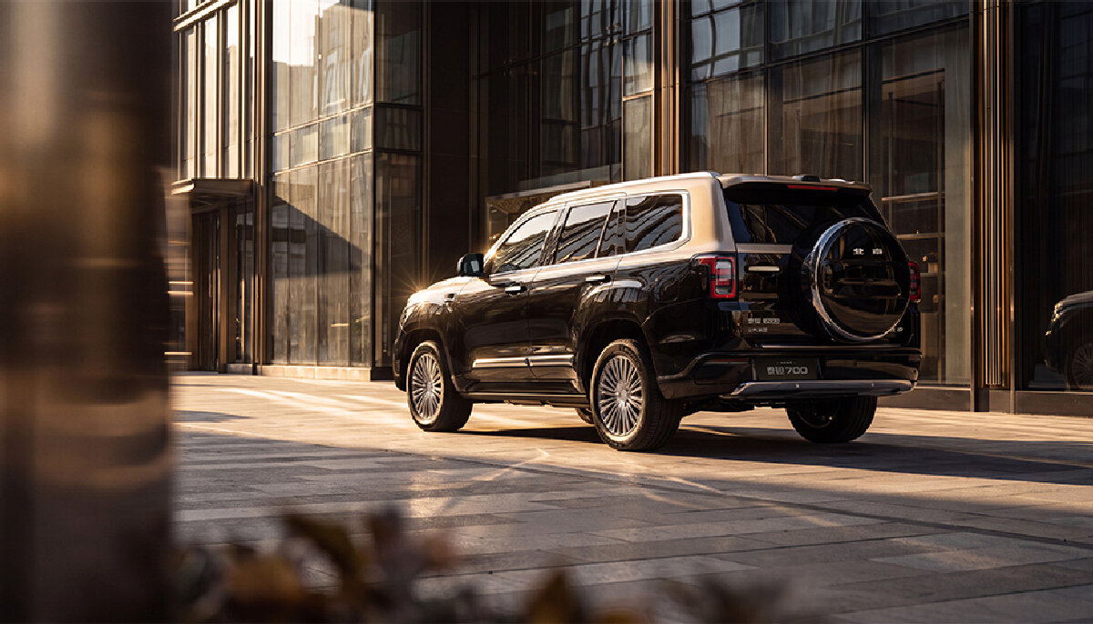 BAIC Taitan 700 Внедорожник 5 дв.