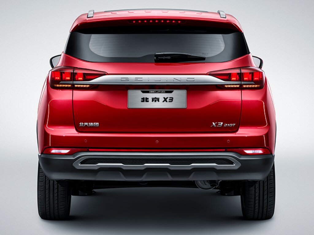 BAIC X3 Внедорожник 5 дв.