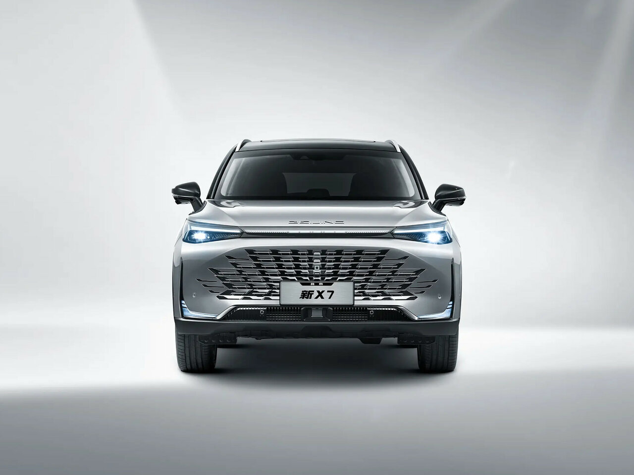 BAIC X7 I Рестайлинг