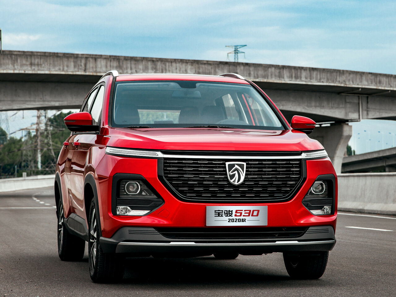 Baojun 530 I Рестайлинг
