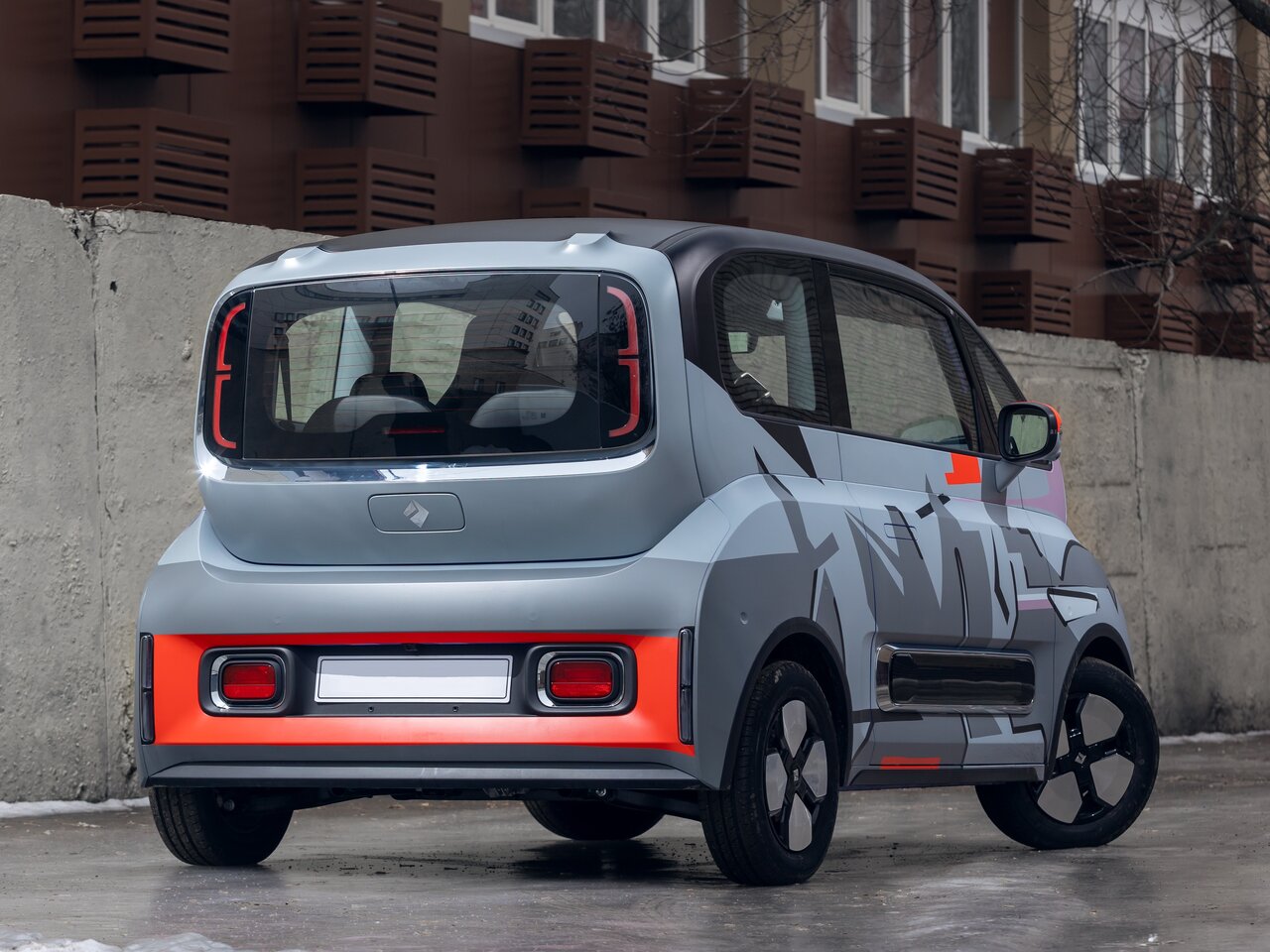 Baojun Kiwi EV Хэтчбек 3 дв.