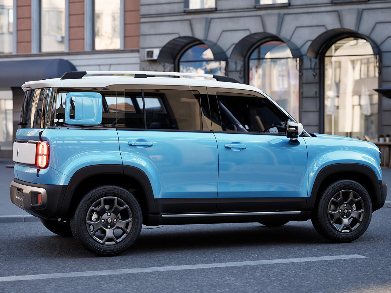 Baojun Yep Plus Внедорожник 5 дв.