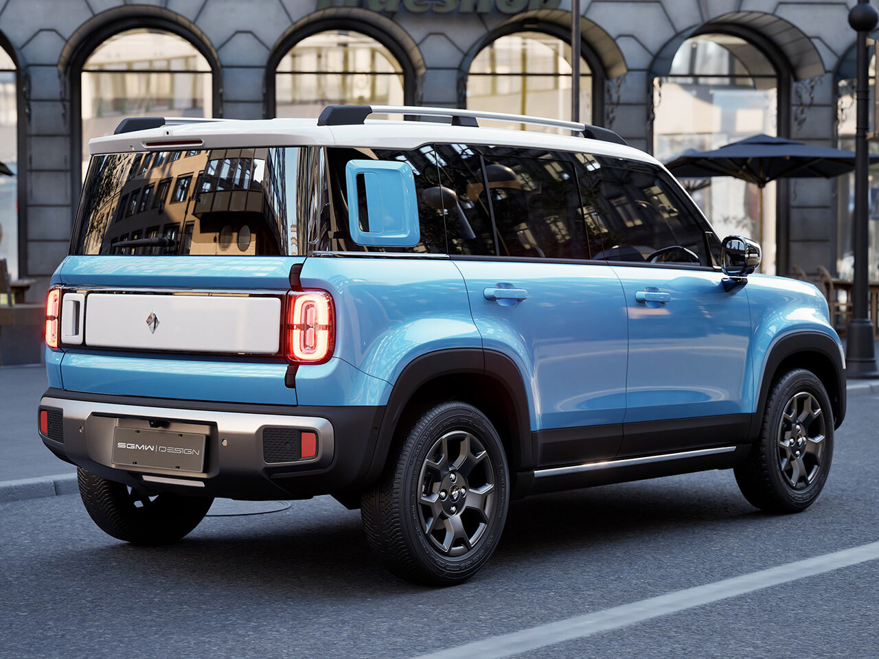 Baojun Yep Plus Внедорожник 5 дв.