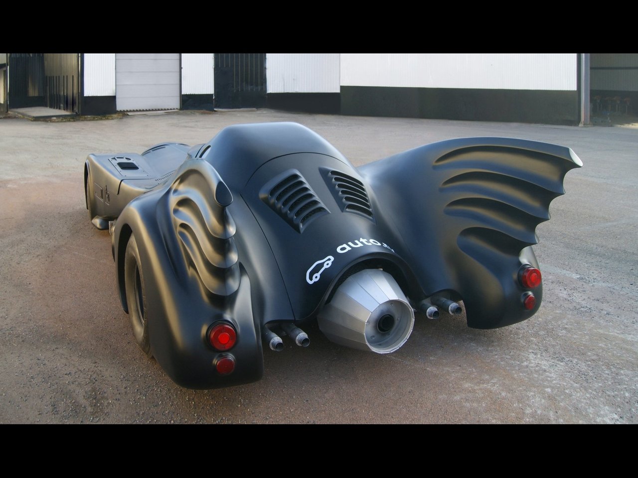 Batmobile 1989 I