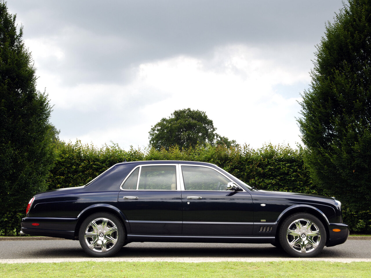 Bentley Arnage I Рестайлинг