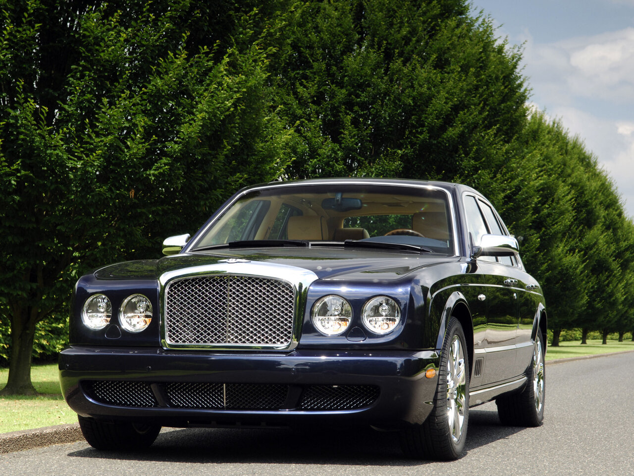 Bentley Arnage I Рестайлинг