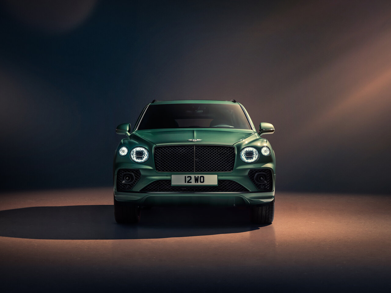 Bentley Bentayga I Рестайлинг