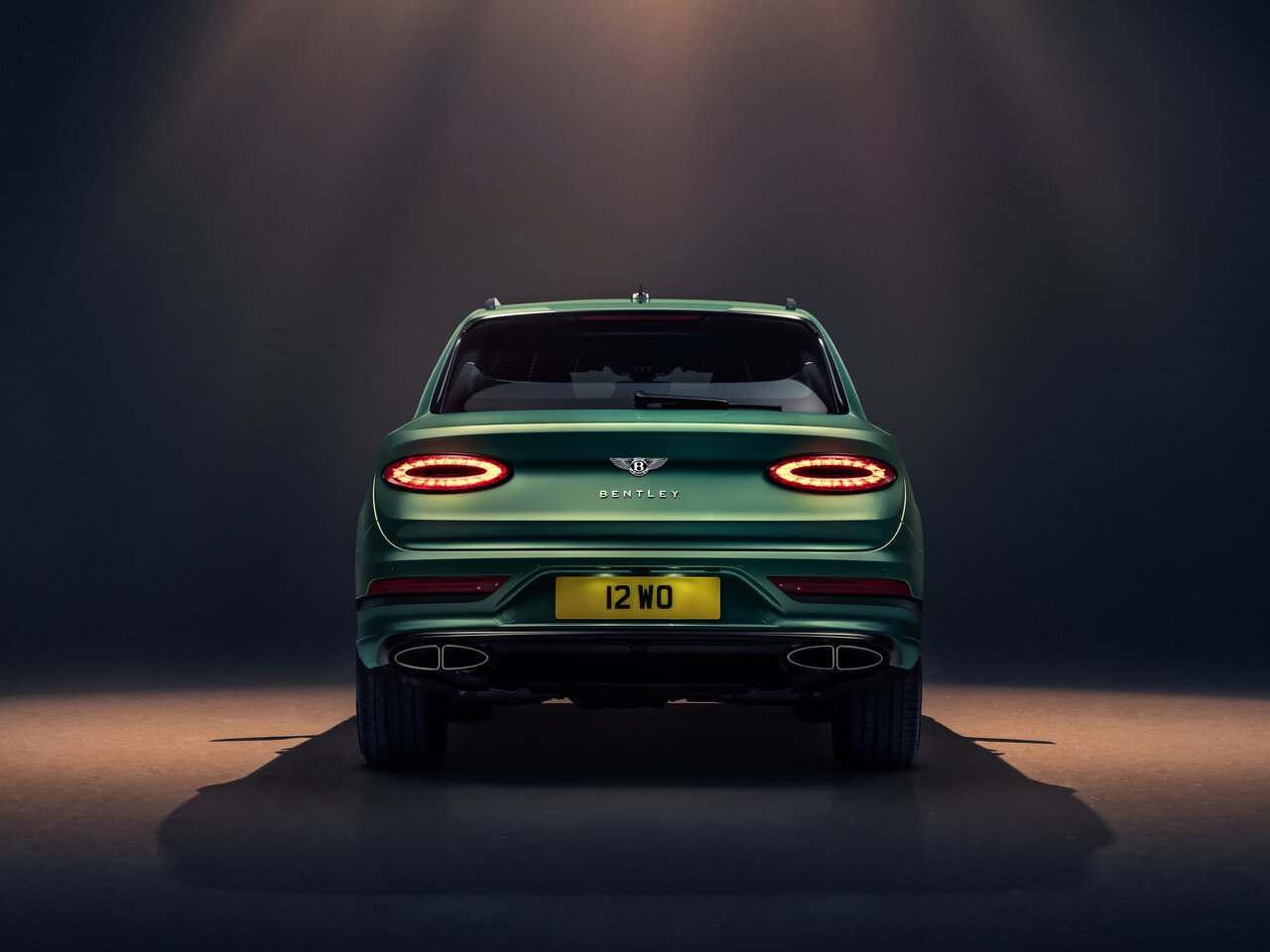 Bentley Bentayga I Рестайлинг