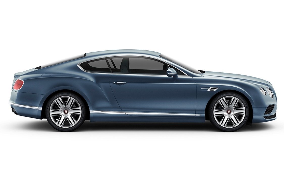 Bentley Continental GT II Рестайлинг
