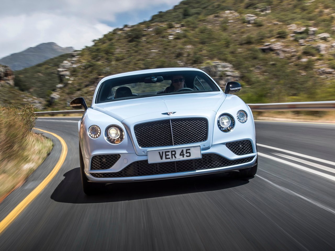 Bentley Continental GT II Рестайлинг