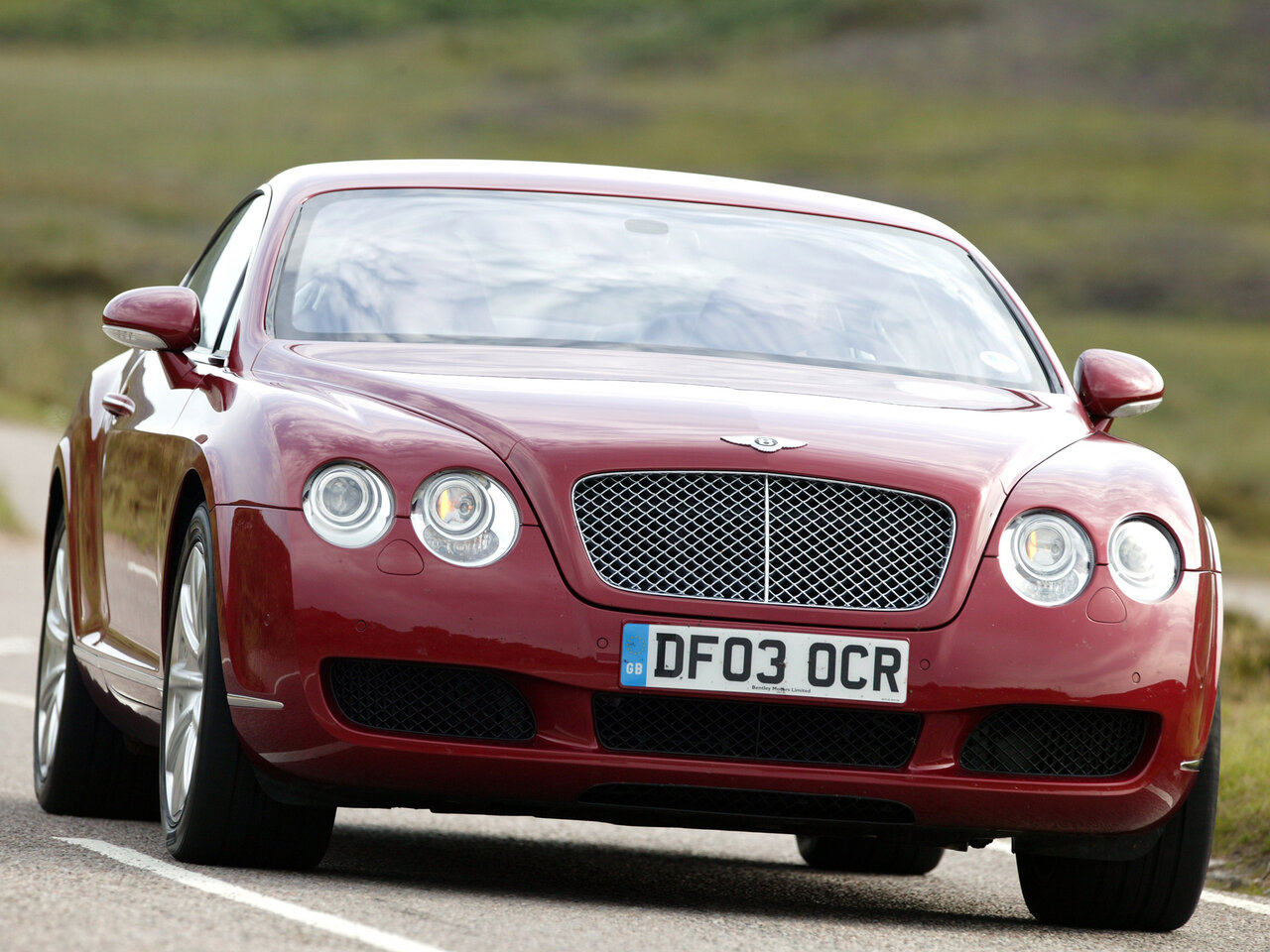 Bentley Continental GT I