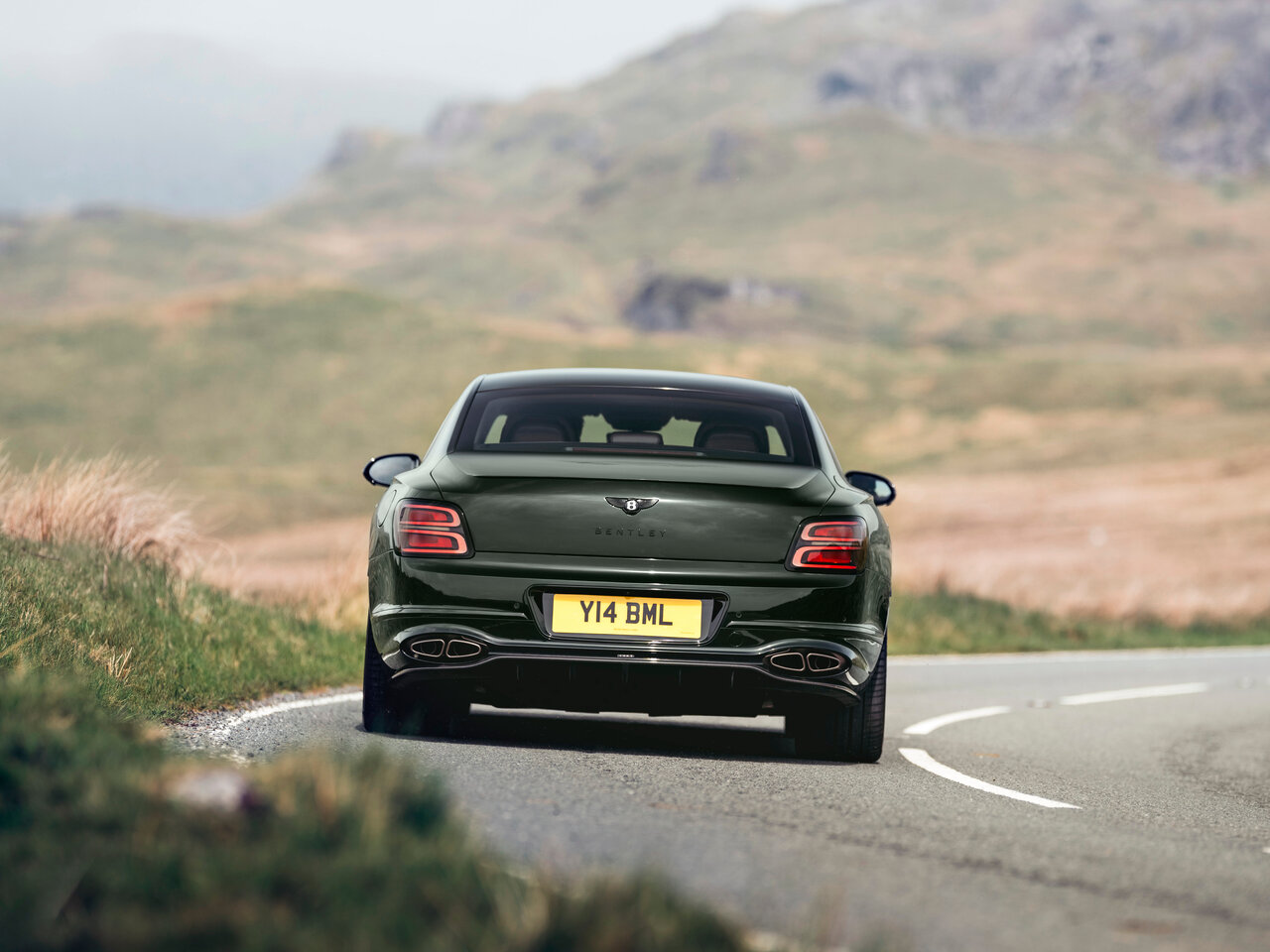 Bentley Flying Spur IV Рестайлинг