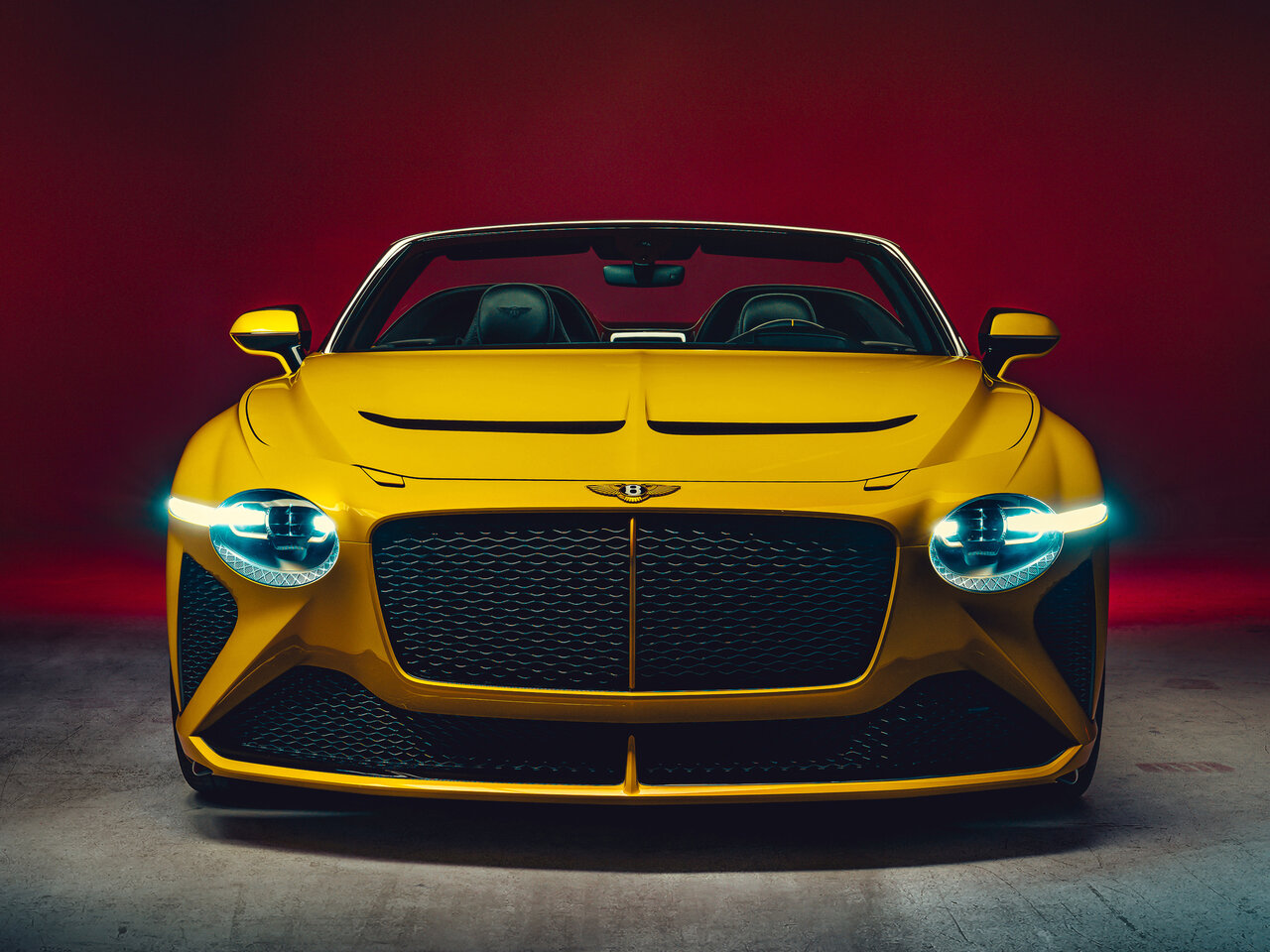 Bentley Mulliner Bacalar Кабриолет
