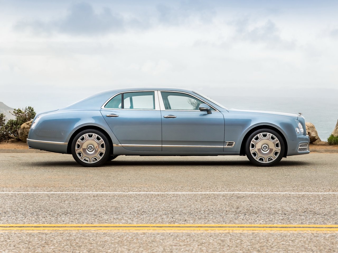 Bentley Mulsanne II Рестайлинг