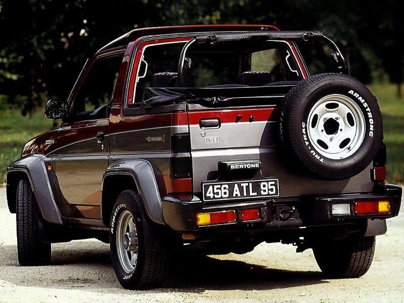 Bertone Freeclimber II
