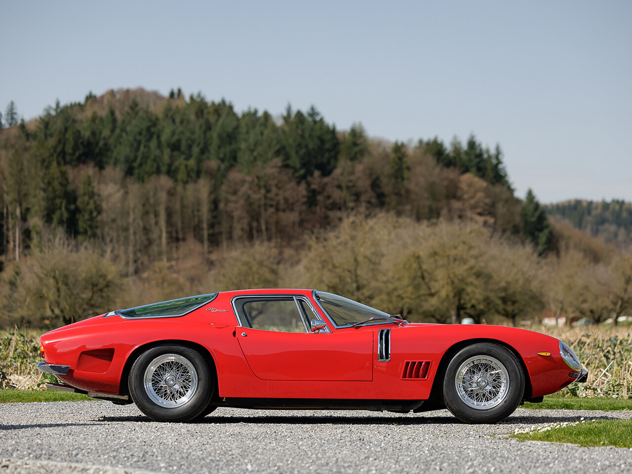 Bizzarrini 5300 GT Купе Strada