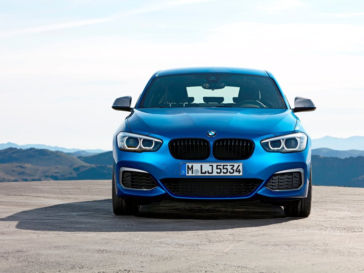 BMW 1 серии II (F20/F21) Рестайлинг 2