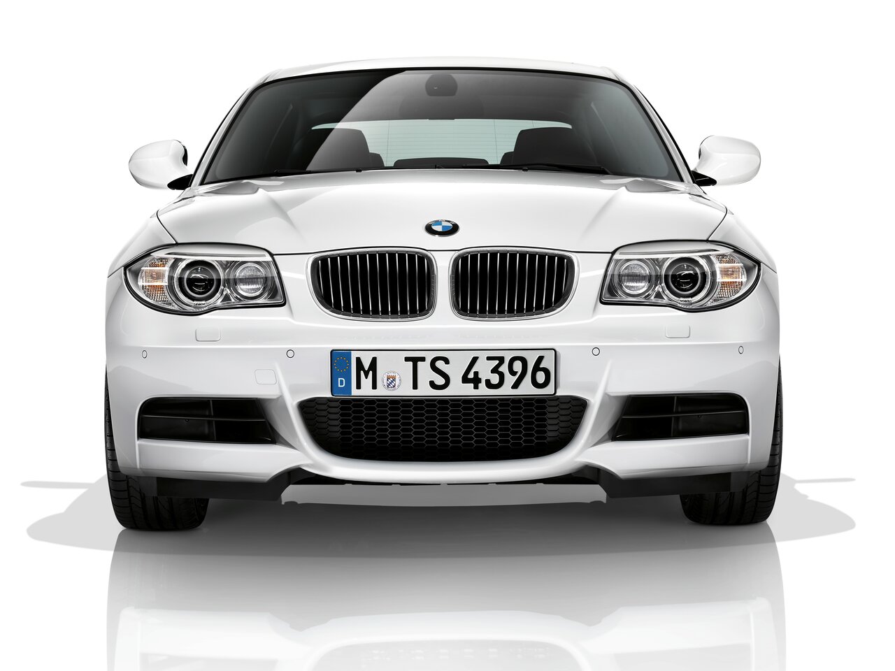 BMW 1 серии I (E82/E88) Рестайлинг 2