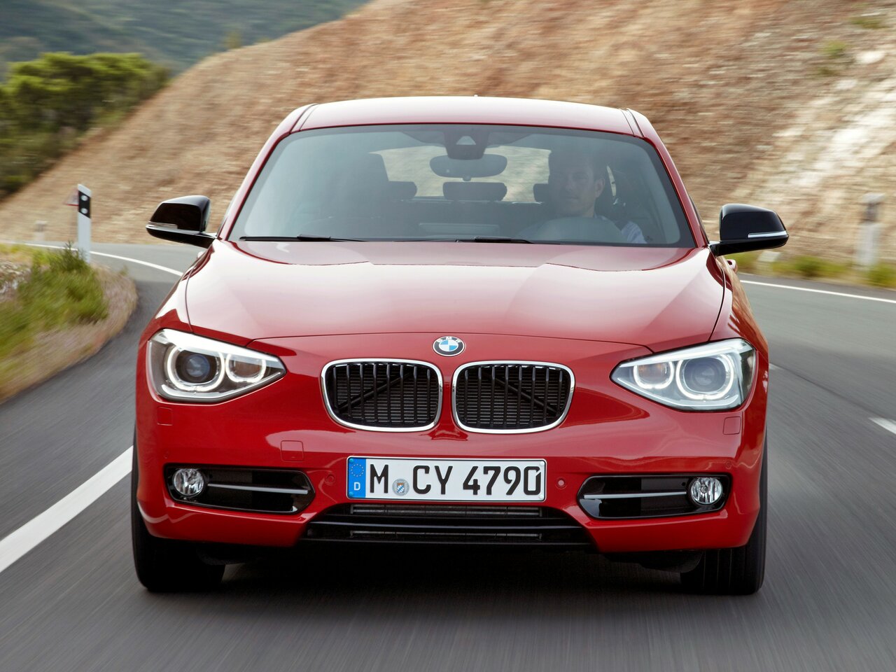BMW 1 серии II (F20/F21)