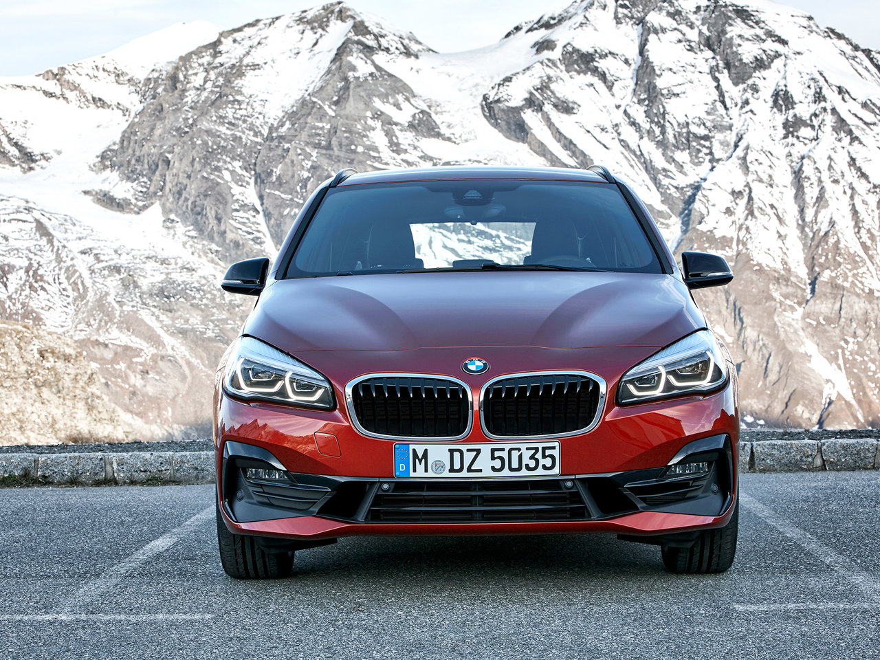 BMW 2 серии Active Tourer F45 Рестайлинг
