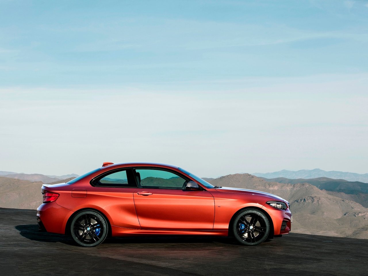 BMW 2 серии F22 Рестайлинг