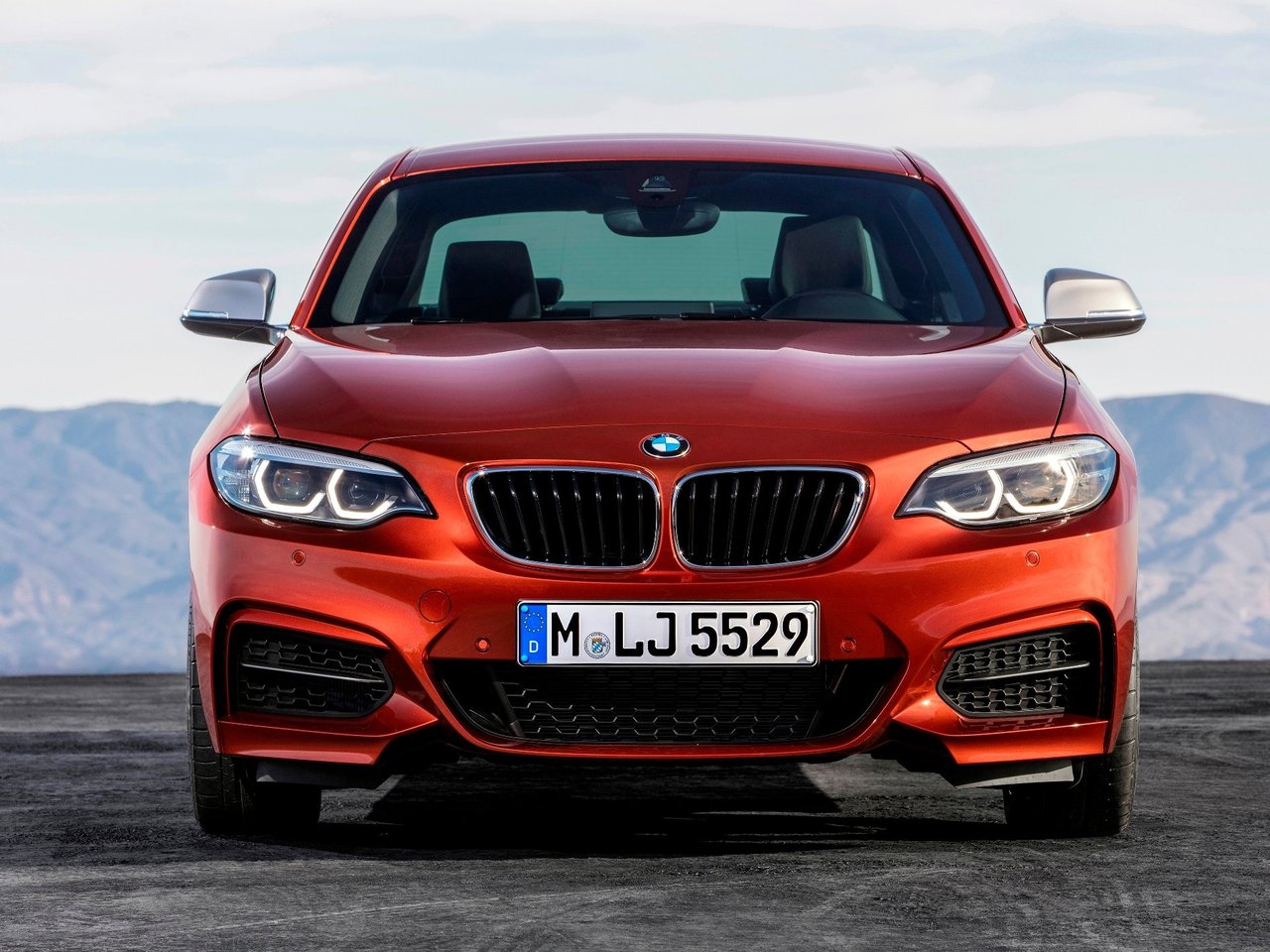 BMW 2 серии F22 Рестайлинг